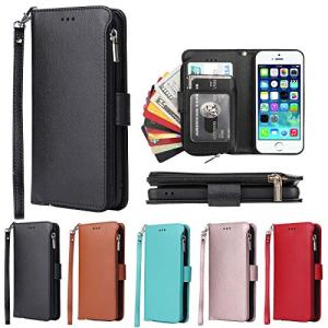 Eastwave アイフォン SE 第1世代 ケース iPhoneSEiPhone 5 iPhone 5s 通用 ケース 手帳型 財布型