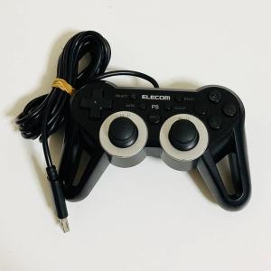 PS3用 12ボタン高耐久USBゲームパッド [ブラック］ JC-GMU3312SPBKの商品画像