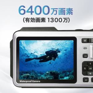 BLUEWIDE コンパクトデジタルカメラ シ...の詳細画像1