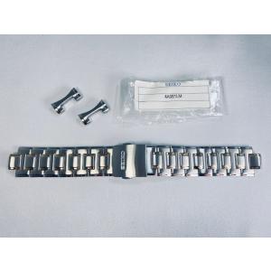 4A081LM SEIKO セイコープルミエ 21mm 純正ステンレスブレス コンビ SNP072J...