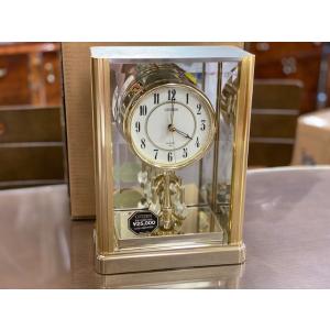 4RG558-042 CITIZEN シチズン 置時計 シェリエール558 金色仕上（白） デッドス...