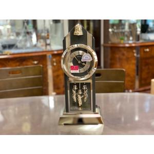 極美品✨CITIZEN リズム時計 4RG722 ゴールド　シチズン 機械仕掛け 極美品✨CITIZEN リズム時計 4RG722 ゴールド シチズン 機械仕掛け