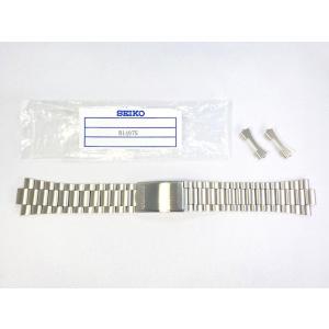 Seiko 5 純正 バンド 7S26-02J0 , SNK809K1用 ステンレスベルト 18mm