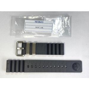 D00C1AR SEIKO プロスペックス 22mm 純正ウレタンバンド ブラック SBDC007/...