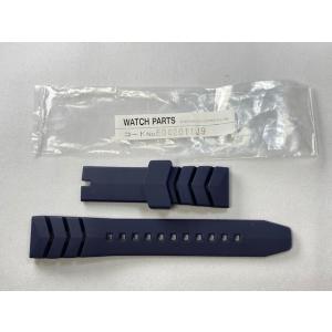 E002011J9 SEIKO グランドセイコー 23mm 純正シリコンバンド ネイビー SBGH2...