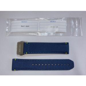 L0LD011J9 SEIKO アストロン 21mm 純正ナイロンバンド ブルー SBXC055/5...