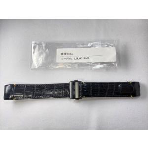 L0LH011M9 SEIKO アストロン 21mm 純正革ベルト クロコダイル ブラック SBXC...