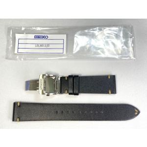 L0LN013J0 SEIKO セイコー プロスペックス 20mm 純正革ベルト カーフ ブラック ...