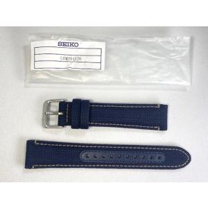L0MT011J0 SEIKO プロスペックス 20mm ポリエステルバンド ネイビー SBDY10...