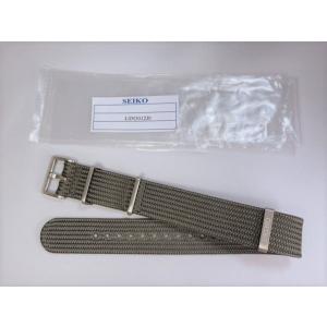 L0N3012J0 SEIKO プロスペックス 20mm ポリエステルバンド グレー SBDC143...