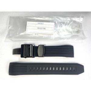 R01Z011M0 SEIKO アストロン 22mm 純正シリコンバンドバックル付 ブラック SBX...