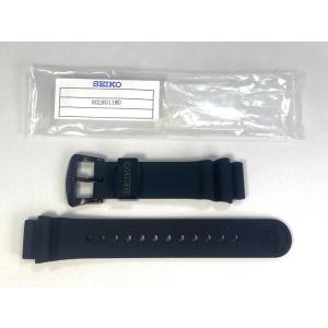 R028011M0 SEIKO プロスペックス 20mm 純正シリコンバンド ブラック SBDC095/6R35-00D0他用 ネコポス送料無料｜takayama-watch