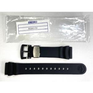 【新品】22mm ダイバープロ ロゴラバー Dバックル 黒 純正品 PROSPEX R043011J0 SEIKO プロスペックス 22mm 純正ラバーバンド