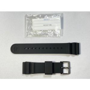 R033011M9 SEIKO プロスペックスダイバースキューバー 22mm 純正シリコンバンド ブラック SBDN026/V147-0BA0他用 ネコポス送料無料｜takayama-watch