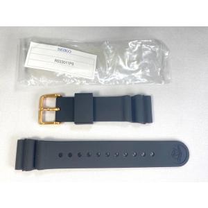 R033011P9 SEIKO プロスペックス 22mm 純正シリコンバンド ブラック SBDL04...