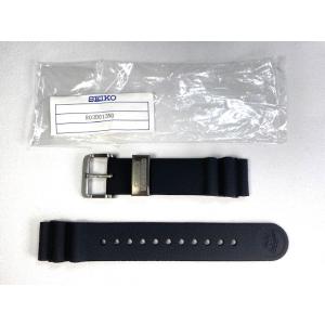 R03D013N0 SEIKO プロスペックス 20mm 純正シリコンバンド ブラック SBDY07...