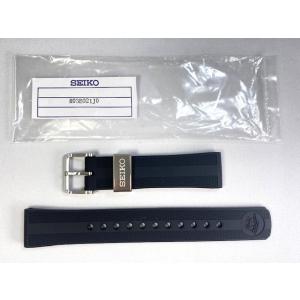 R03E021J0 SEIKO プロスペックス 20mm 純正シリコンバンド ブラック SPB317...