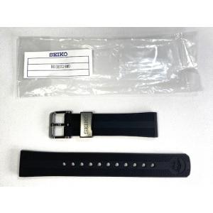R03E025M0 SEIKO プロスペックス 20mm 純正シリコンバンド ブラック SBDC18...
