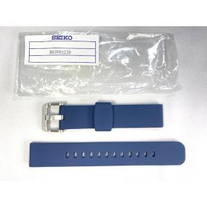 R03V012J0 SEIKO 18mm 純正シリコンバンド ネイビー SRPG75K1/SRPG85K1/4R36-09M0用 ネコポス送料無料｜takayama-watch