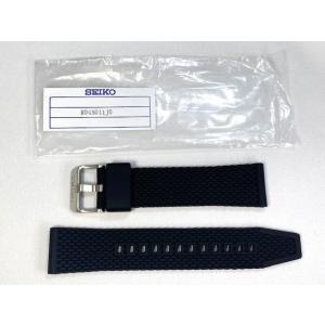 R045011J0 SEIKO セイコー5 スポーツ 22mm 純正シリコンラバーバンド ブラック ...