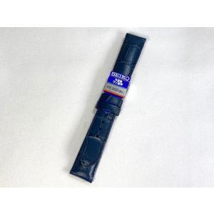 SEIKO（セイコー） RS01C20NY SEIKO 20mm 純正革ベルト カーフワニ型