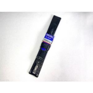 RS02C18BK SEIKO セイコー 18mm 純正革ベルト カーフ＆ラバー 黒 ネコポス送料無...