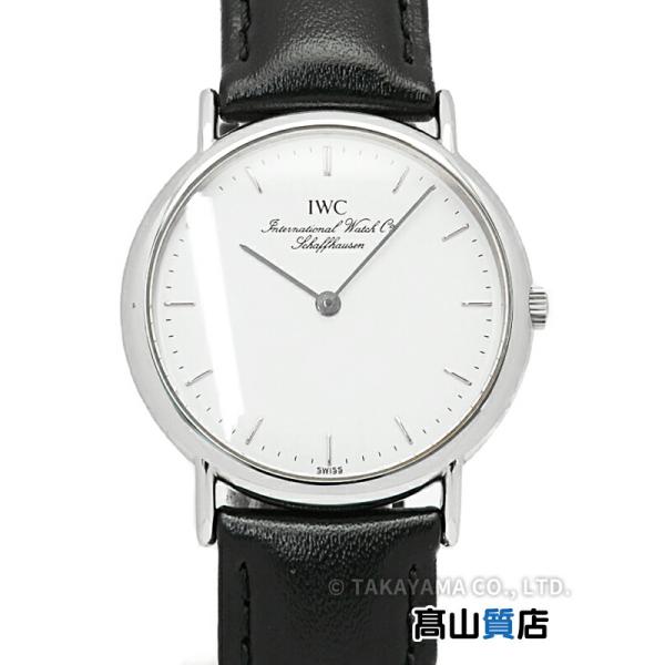 IWC インターナショナルウォッチカンパニー ポートフィノ IW334103 メンズ クォーツ 1ヶ...