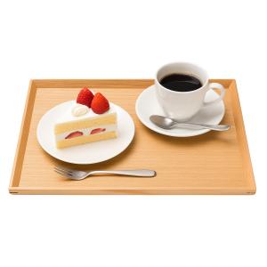 木製トレー 45cm*36.3cm*2.8cm トレイ/天然木/お茶/長角膳 : 高山商店
