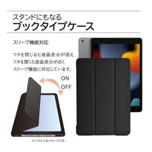iPadケース 三つ折りフロントカバー 高品質...の詳細画像1