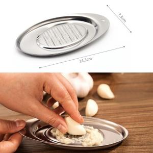 しょうがおろし　にんにくおろし　薬味　おろし器　ステンレス製 　わさびおろし すりおろし器 おろしスプーン 生姜おろし　おろし金　送料無料」