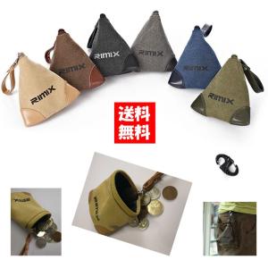 コインケース メンズ レディース /男女兼用 小銭入れ財布　原宿　腰かけ　ハンプ　　キャンバス生地　6色選択可
