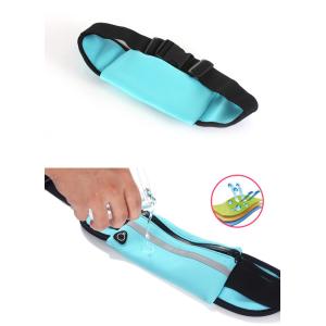 ウォーキングポーチ ウエストバッグ 防水 ラン...の詳細画像1