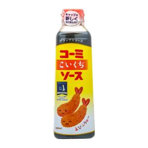 コーミ こいくちソース 500ml デラックスソース ウスターソース