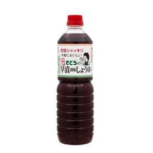 飛騨 さとうの早漬調味しょうゆ 1Ｌ 野菜 簡単 浅漬 調味料 漬物