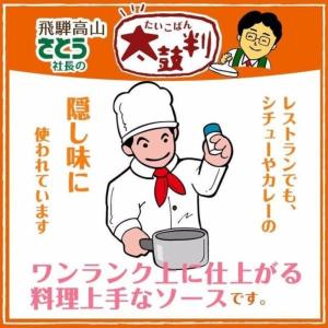 【 3本 】 飛騨清見ソース 300g ×3本...の詳細画像1