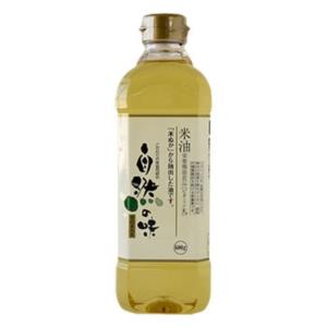 米油 600g 自然の味 国産 米ぬか から抽出した こめ油 栄養機能食品 ビタミンE｜takayamasatou
