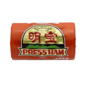 明宝ハム 明宝プレスハム（小）240ｇ めいほうハム メイホウハム 岐阜 高山 飛騨 郡上 お中元 お歳暮 通販 名産品 名物｜飛騨高山ご当地スーパーさとう