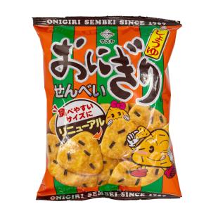 おにぎりせんべい 58g マスヤ 東海の味 せんべい しょうゆせんべい せんべいの商品画像