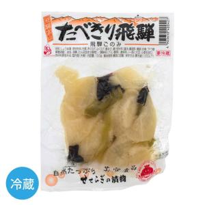 若宮 たべきり飛騨 飛騨ごのみ 100g 漬物 飛騨 高山