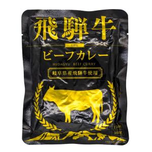 飛騨牛カレー レトルト  ビーフカレー 1人前 160ｇ ふるさと清見21 パスカル清見