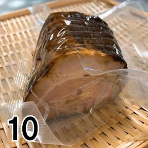 【10】煮豚 170ｇ やよいそば チャーシュー×10個 送料込 ※北海道1000円、沖縄1200円別途必要｜takayamasatou