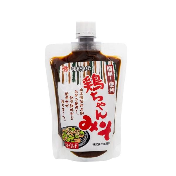 丸昌醸造場 鶏ちゃん タレ 味噌 みそ けいちゃん ケイちゃん ケーちゃん ケイチャン 岐阜