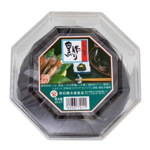イカの塩辛 黒作り 300g 塩辛 黒づくり 石橋水産 北陸 名産 富山 いか 墨 イカスミ イカスミ塩辛 ご飯の友