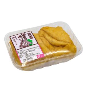 古川屋 三角手揚げ 田舎揚げ 4枚入  三角あげ 油揚げ あぶらあげ 岐阜 飛騨 高山 特産品｜takayamasatou