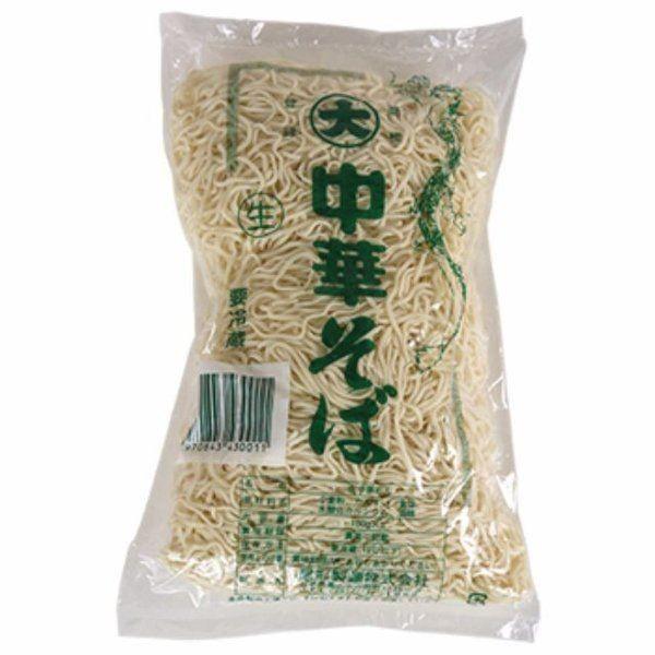 尾形製麺 中華そば 3食入 生麺 単品 スープなし 替玉 替え玉 麺 高山ラーメン