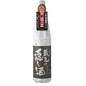 日本酒 蓬莱 ほうらい 蔵元の隠し酒 番外品 黒ラベル 720ml 渡辺酒造 岐阜県 飛騨 高山 地酒 居酒屋