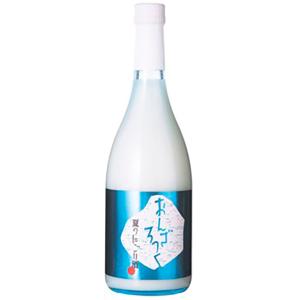 【4月〜8月】渡辺酒造　夏のにごり酒おんざろっく　720ml 飛騨高山の地酒　日本酒　特産品グルメ