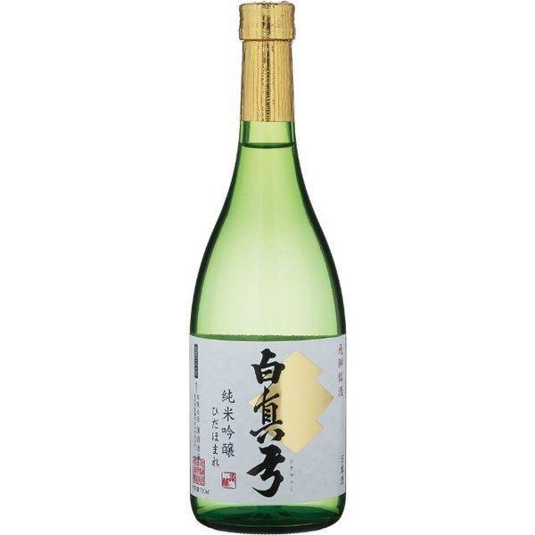 日本酒 白真弓 しらまゆみ 純米吟醸 ひだほまれ 720ml 蒲酒造場 岐阜県 飛騨 高山 地酒 居...