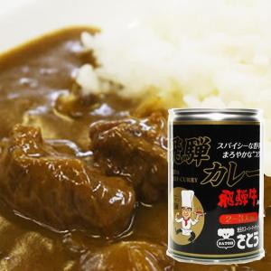 飛騨牛カレー キッチン飛騨 監修 さとうオリジナル 缶詰 2〜3食入り 430ｇ レトルト ビーフカレー 飛騨高山 ご当地カレー 岐阜｜takayamasatou