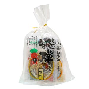 打保屋さとぼぼプチギフトE （豆板2枚入り 黒ごまこくせん小1 げんこつきなこ小1）
